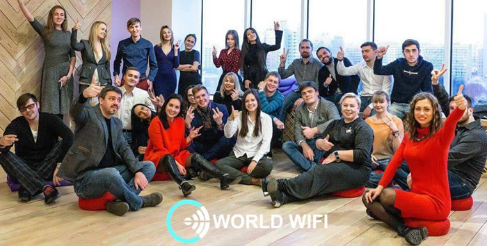 World Wi-Fiプロジェクト