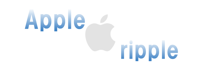 Apple-ripple