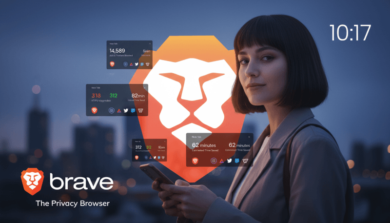 Brave(ブレイブブラウザ)使い方 BAT稼ぎ方