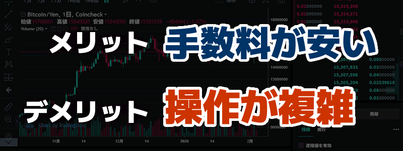 取引所のメリットとデメリット