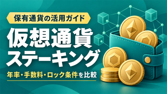仮想通貨ステーキング
