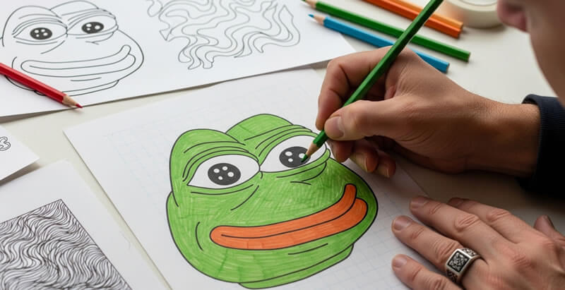 Pepe the Frog　ペペコイン