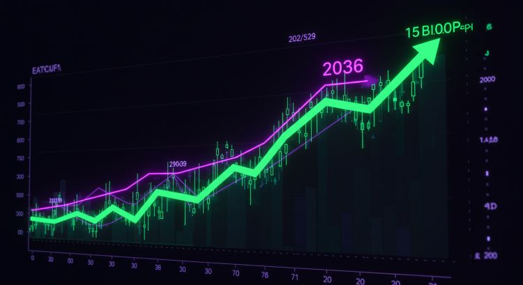 ビットコイン2036年に15億円超え
