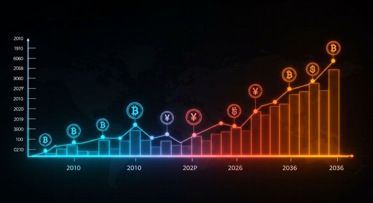 ビットコインの進化を振り返る
