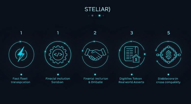 ステラルーメン(XLM)の特徴