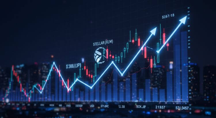 ステラルーメン(XLM)の価格推移