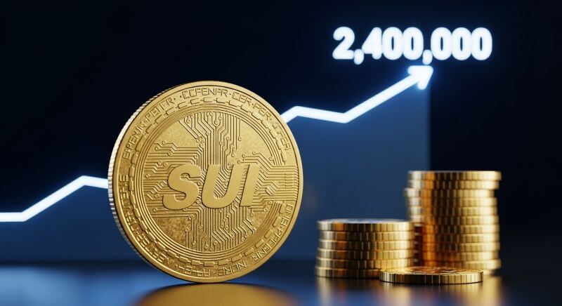 SUI価格上昇 価格推移