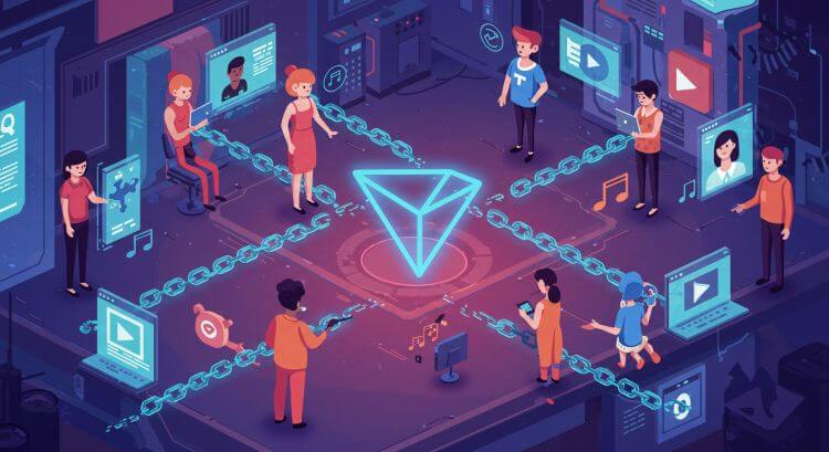 TRON（TRX）とは？基本をわかりやすく解説
