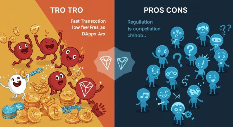 TRONのメリットとデメリット