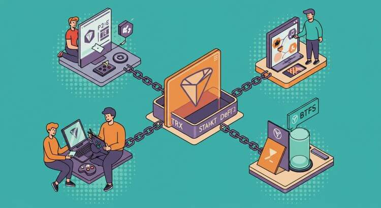 TRONのエコシステムを活用する方法