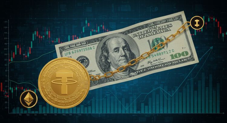 Tether (USDT)とは?基本をサクッと理解