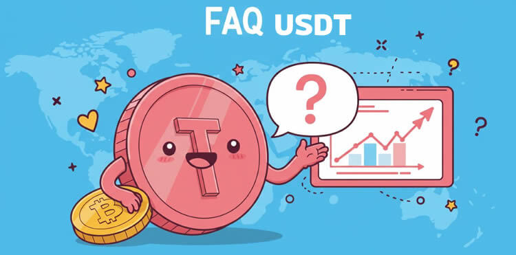 【FAQ】テザー(Tether/USDT)よくある質問