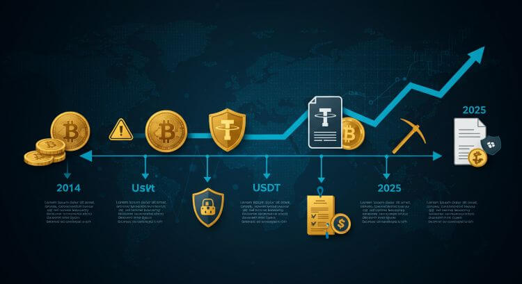USDTの歴史:どうやってここまで来た?(Tether Limitedの深掘り)