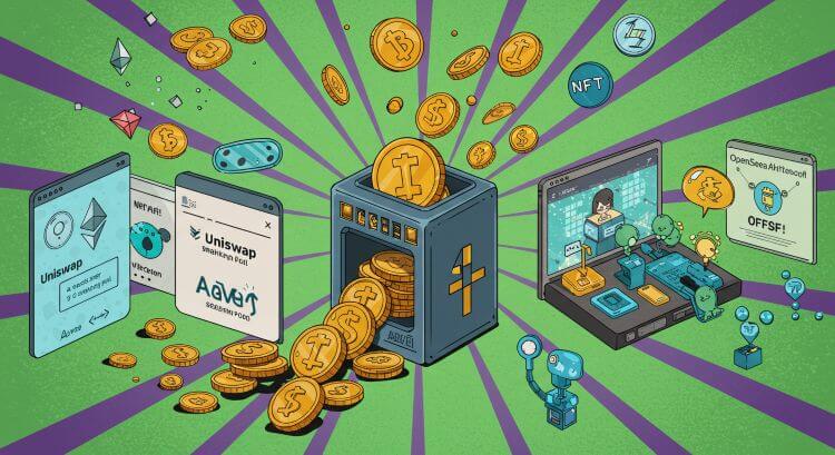 USDT DeFiやNFTでの活用