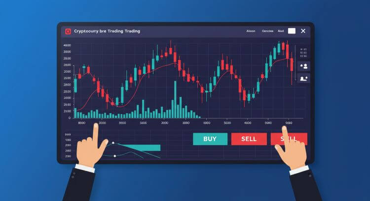 仮想通貨運用：トレード：価格変動で利益を狙う