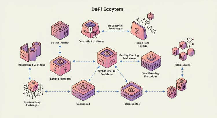 DeFi（分散型金融）：新しい金融の形