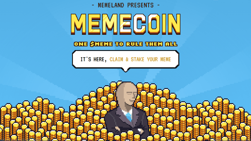 ミームコインMEMECOIN