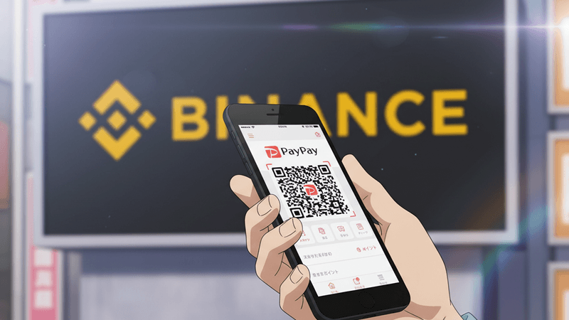 Binance Japan PayPayマネー