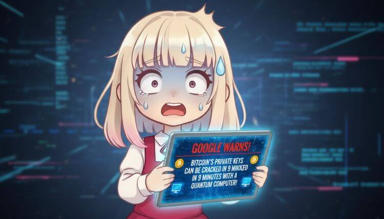 Googleが警告！量子コンピュータでビットコインの秘密鍵が9分で破られる