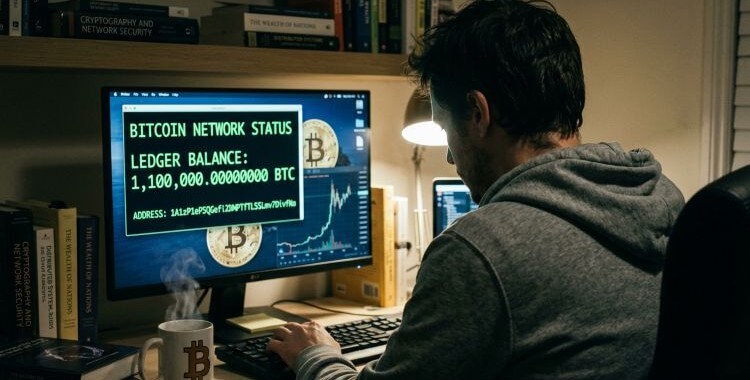 サトシ・ナカモトの110万BTC