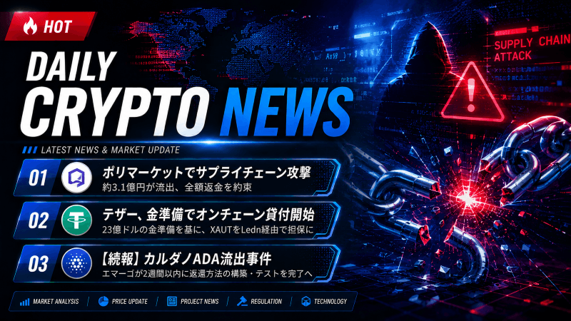 仮想通貨ニュース2026年6月28日