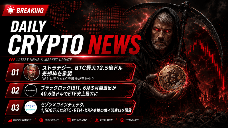 仮想通貨ニュース2026年6月30日
