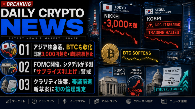 仮想通貨ニュース2026年7月28日