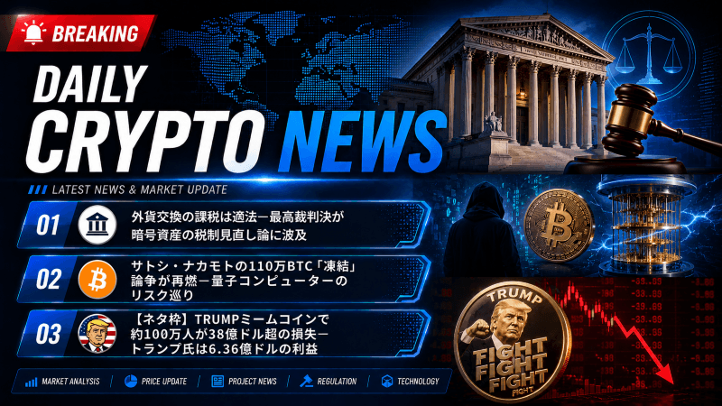 仮想通貨ニュース2026年7月5日