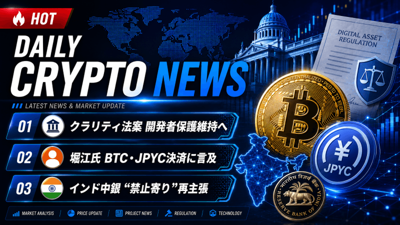 仮想通貨ニュース2026年7月9日