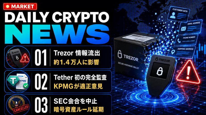 仮想通貨ニュース2026年8月14日