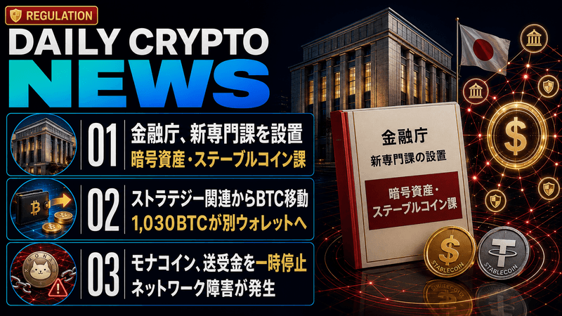 仮想通貨ニュース2026年8月5日