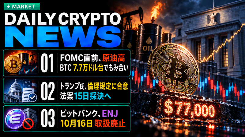 仮想通貨ニュース2026年9月14日