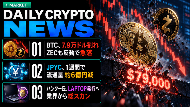仮想通貨ニュース2026年9月8日