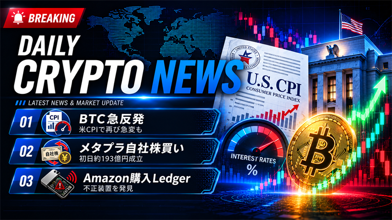 2026年10月14日の仮想通貨ニュース3選