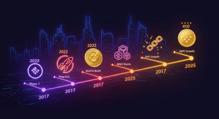 BNBの歴史と2025年の最新動向