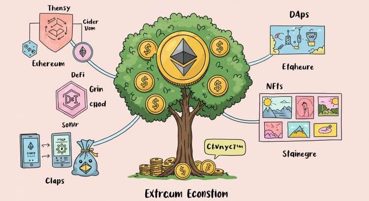 イーサリアムのエコシステムと活用例