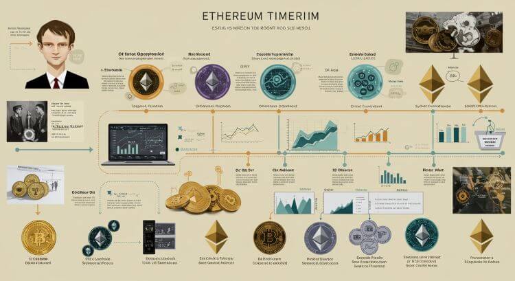 イーサリアム(ETH)歴史