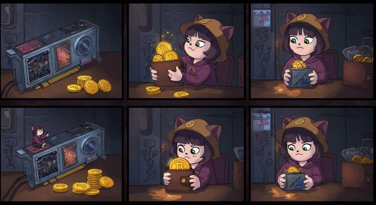 モナコインMONAマイニング