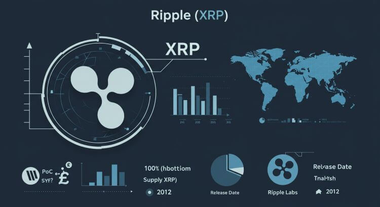 Ripple リップル(XRP)の基本情報