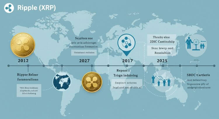 Ripple リップル(XRP)の歴史と背景