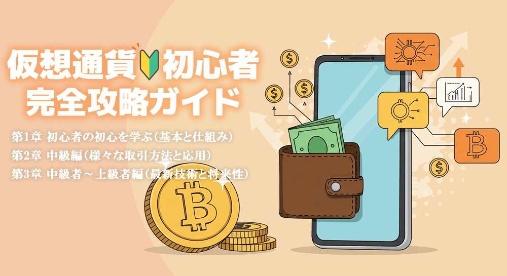 仮想通貨・ビットコイン初心者始め方